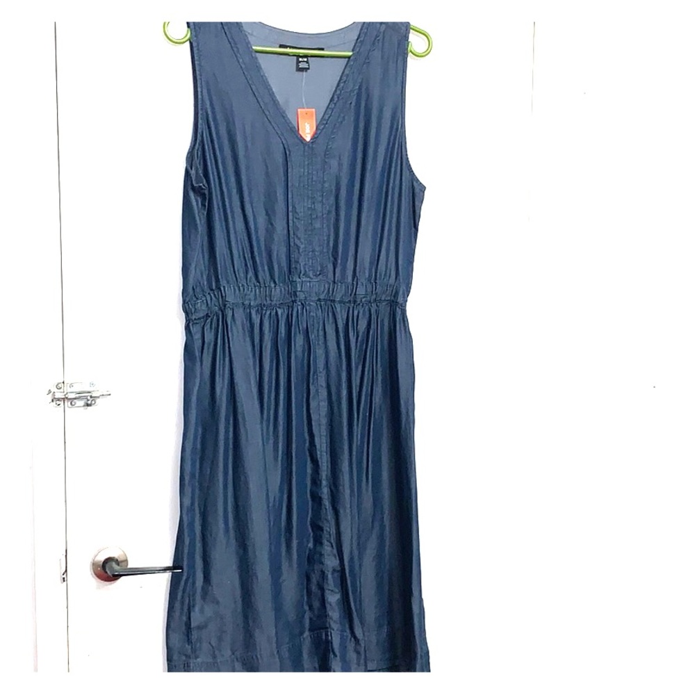 BLUE DRESS